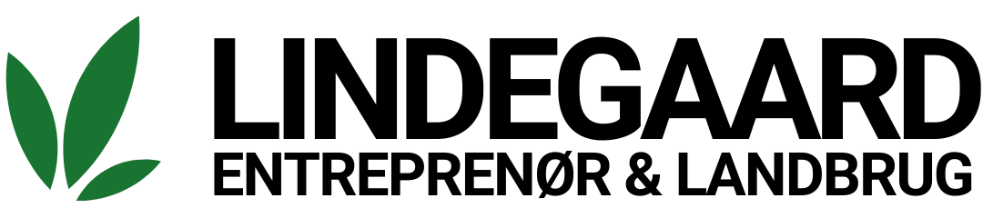Lindegaard Entrprenør & Landbrug logo