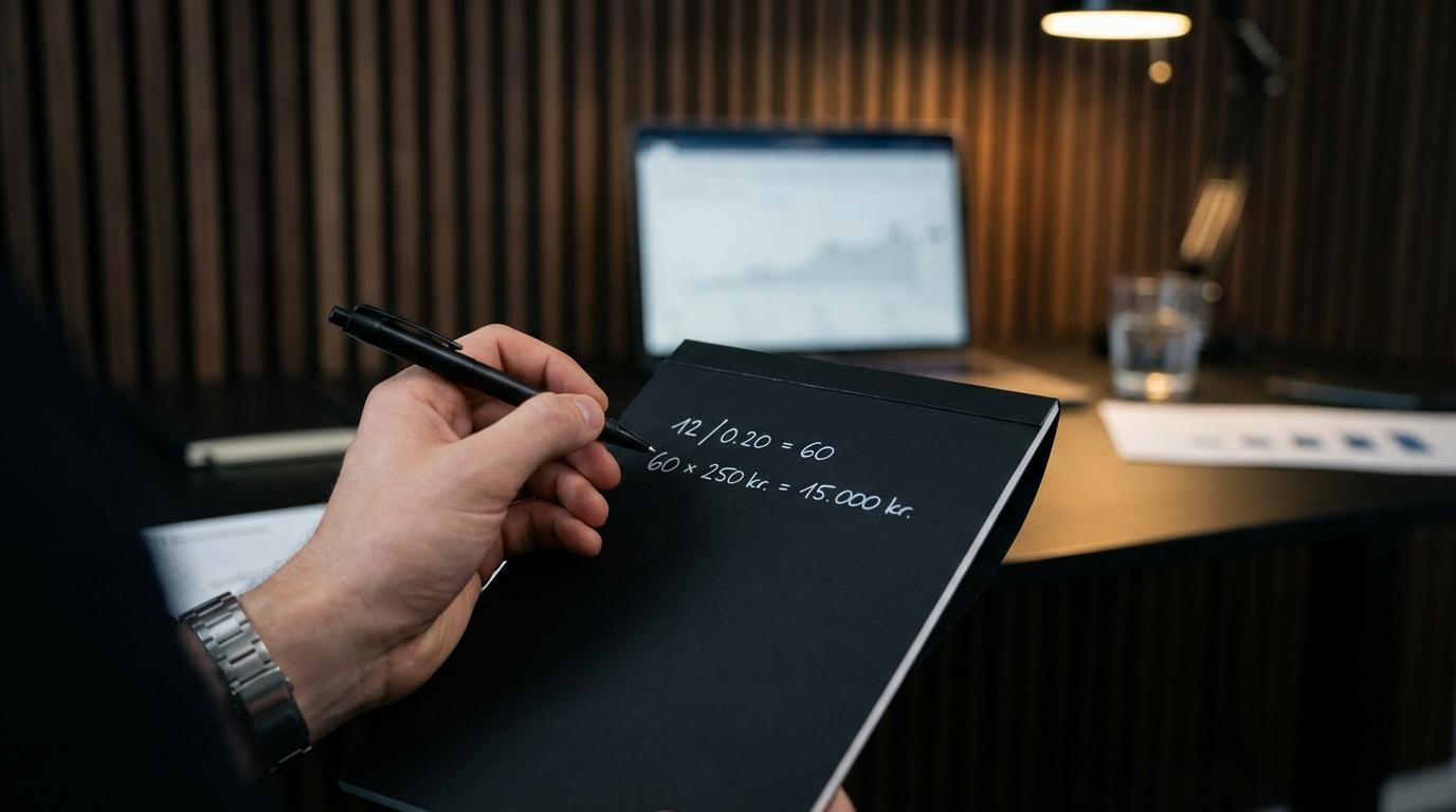 budget for leadgenerering beregne cpa