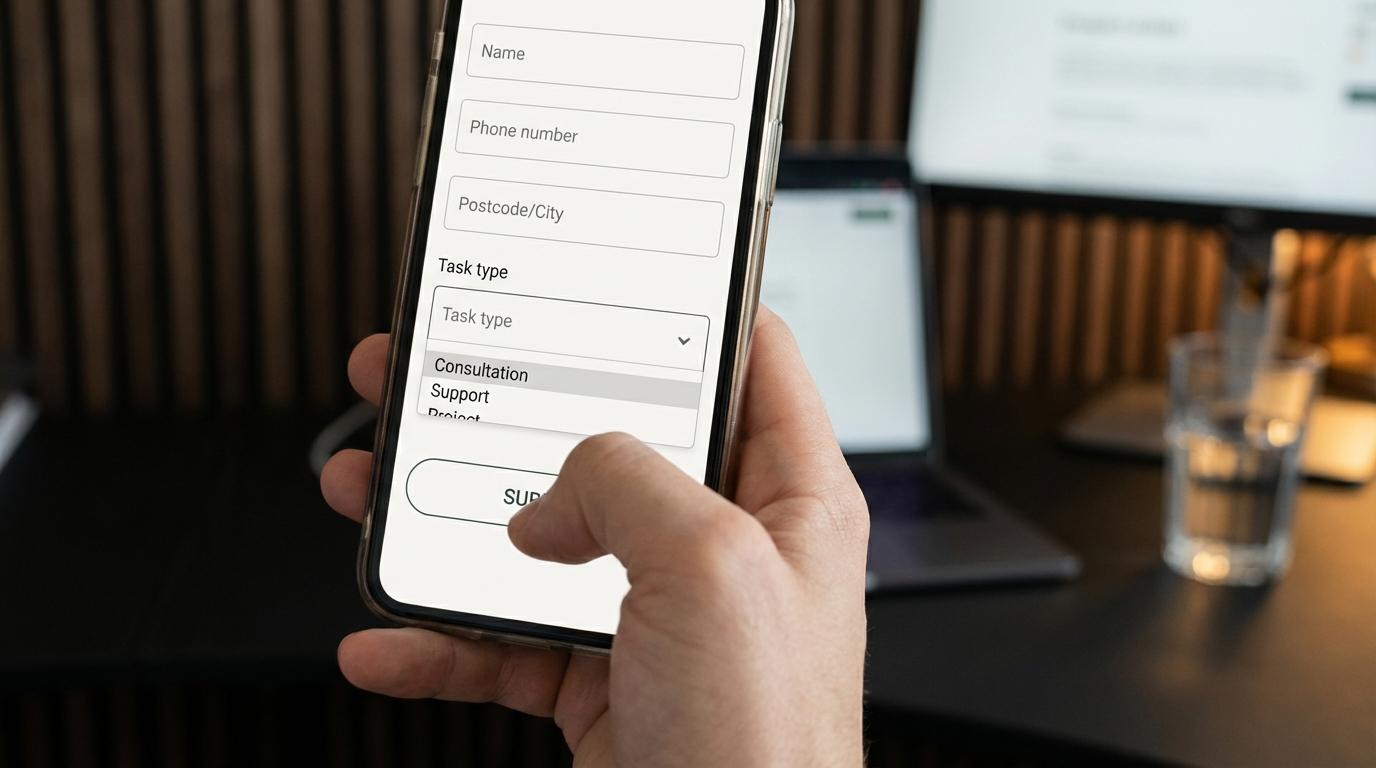 formularoptimering flere kvalificerede leads