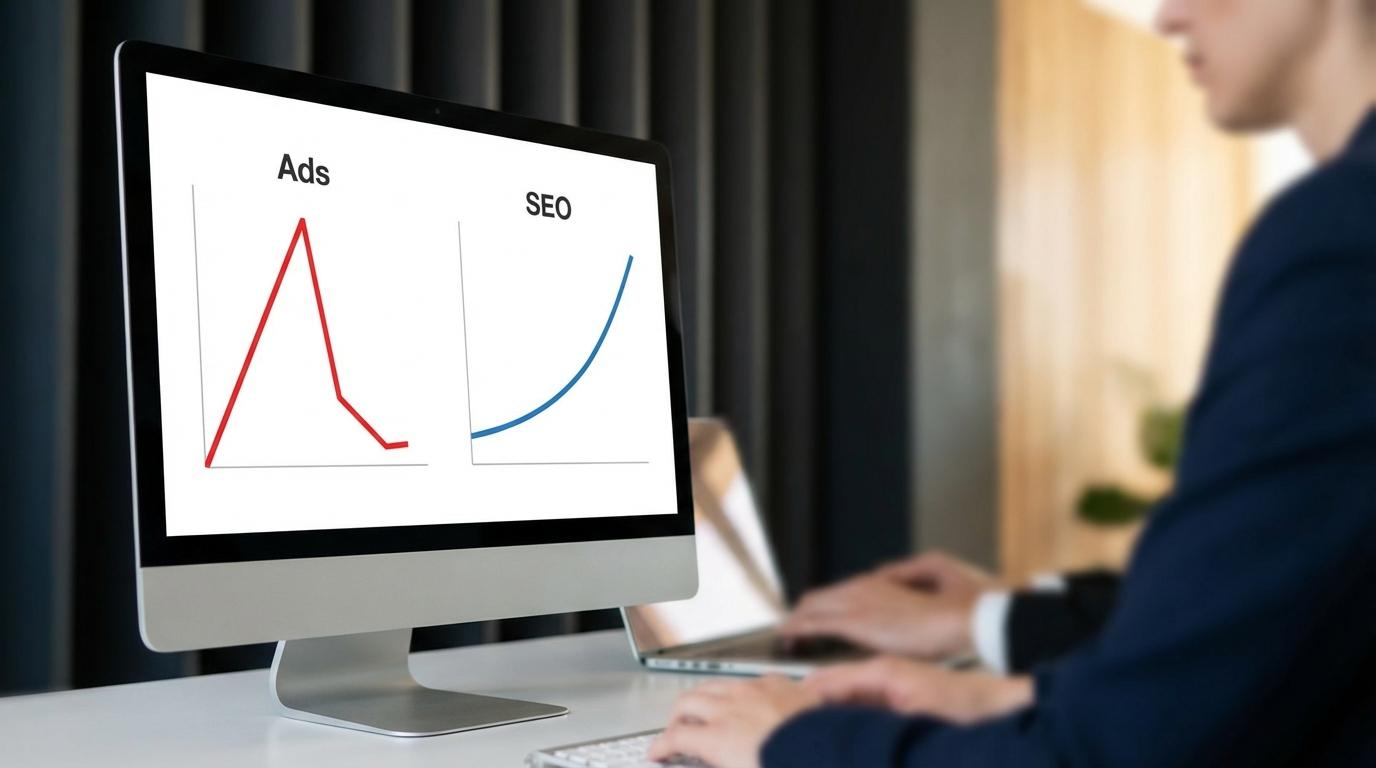 google ads vs seo lokale services