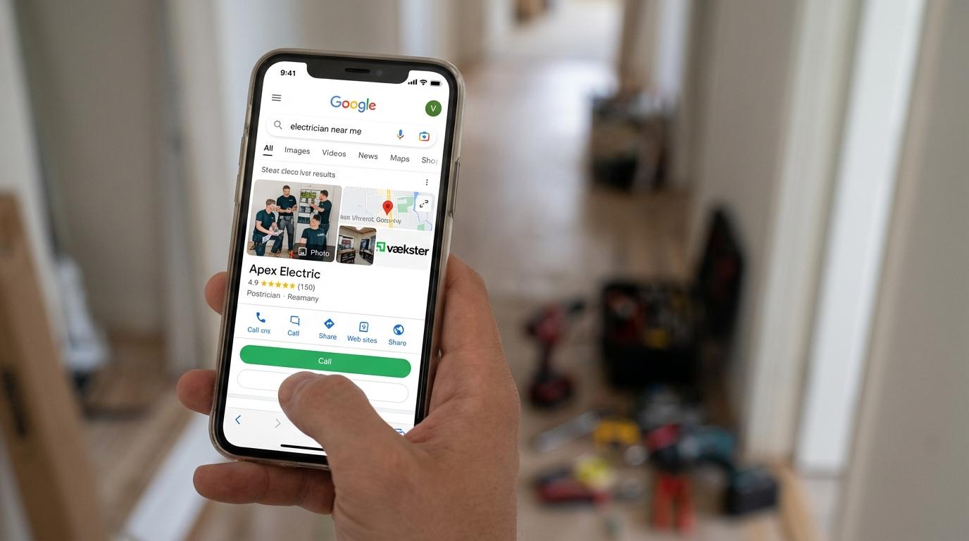 seo for håndværkere strategi