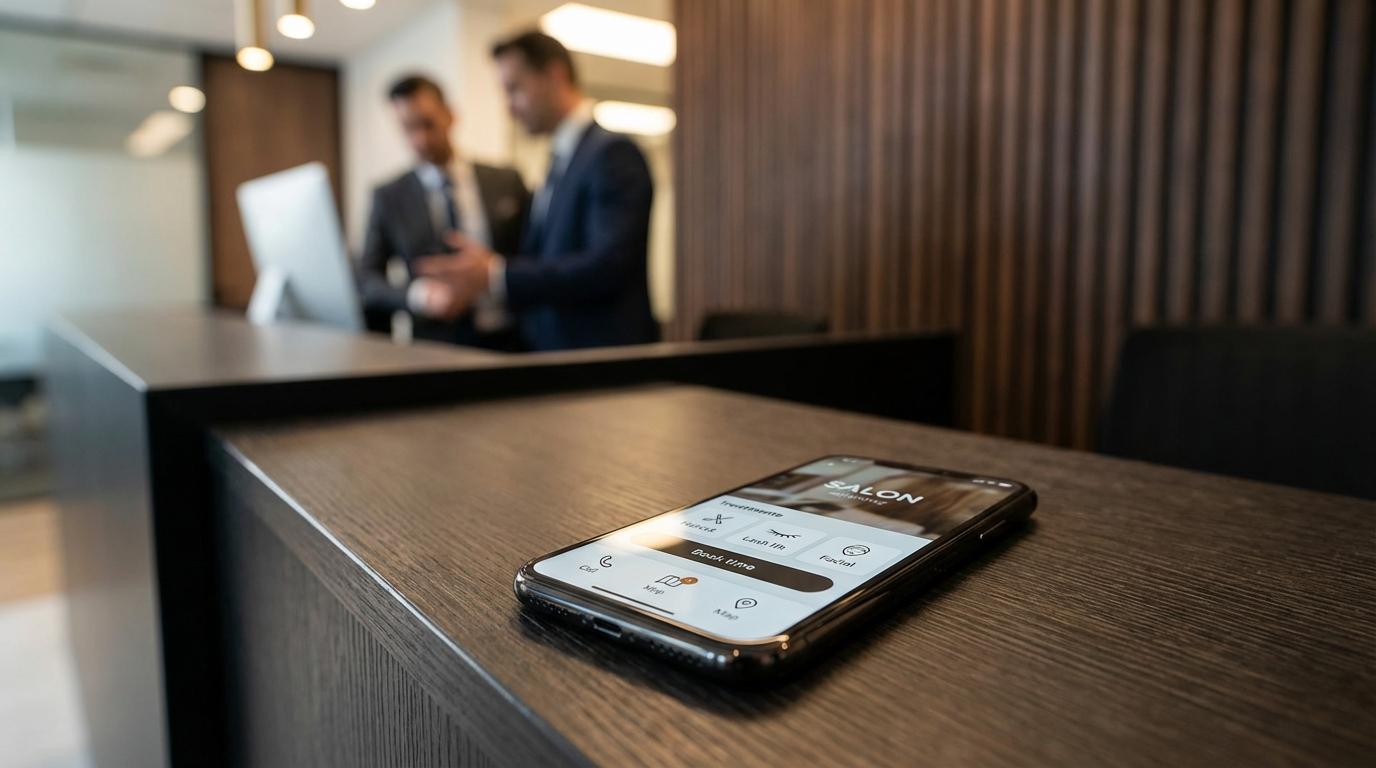 seo for saloner og klinikker