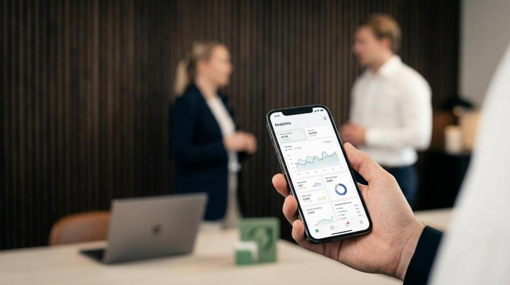 google business profile optimering