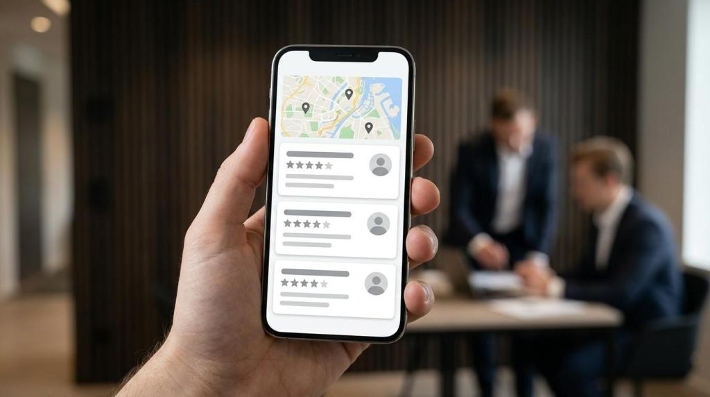 google map pack rankingfaktorer