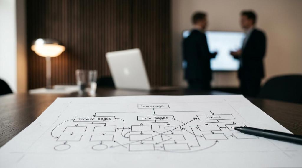 intern linking lokal seo