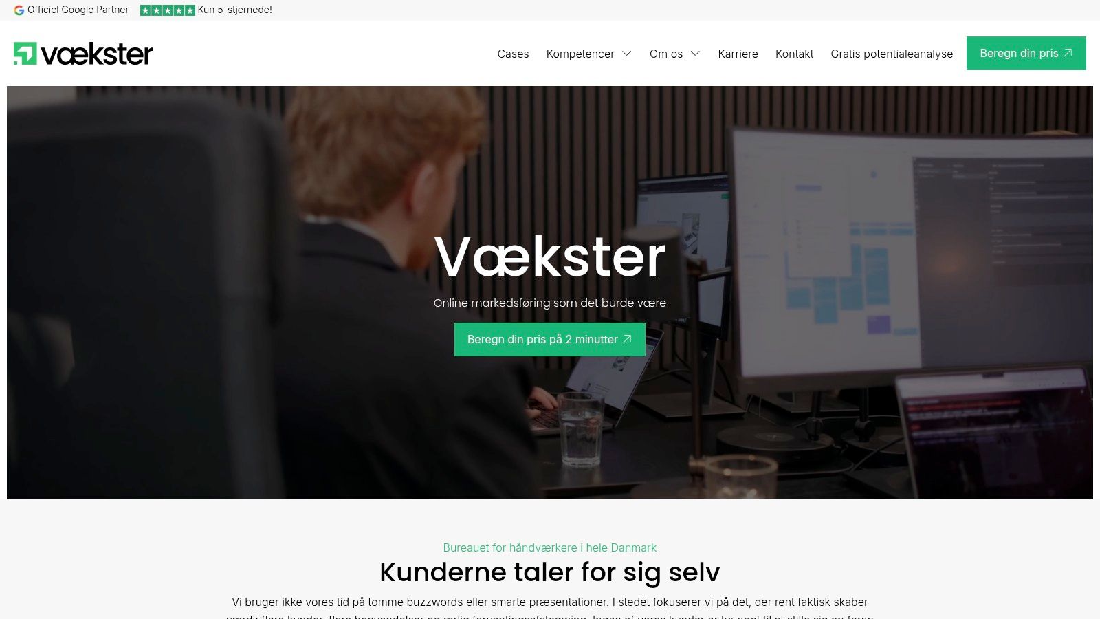 Vækster