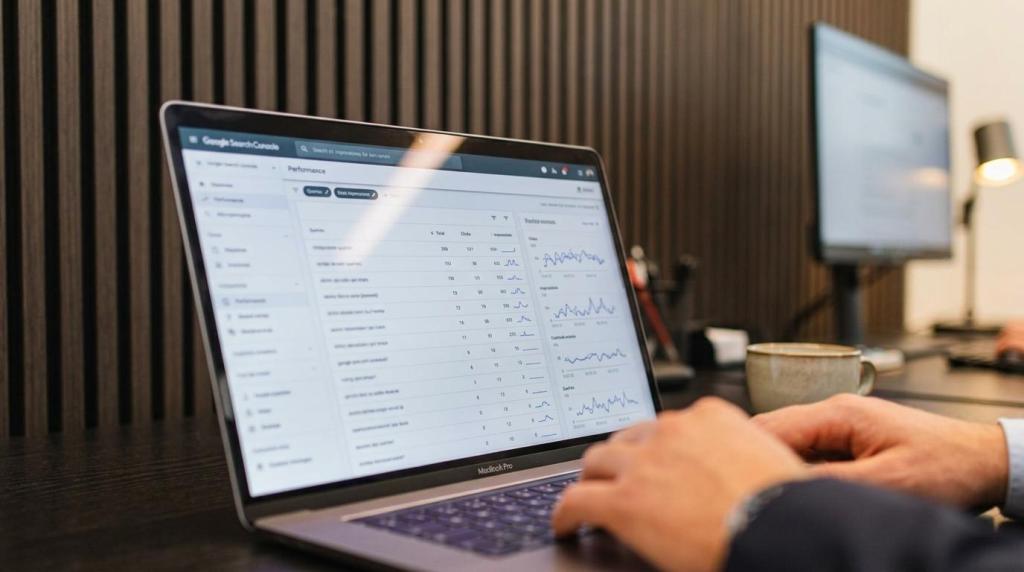 google search console