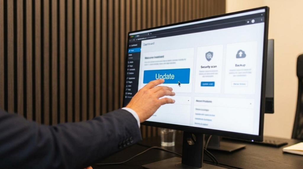 billig wordpress hjemmeside
