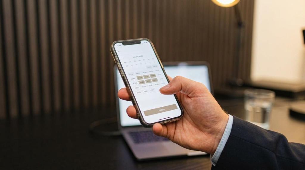 hjemmeside med bookingsystem