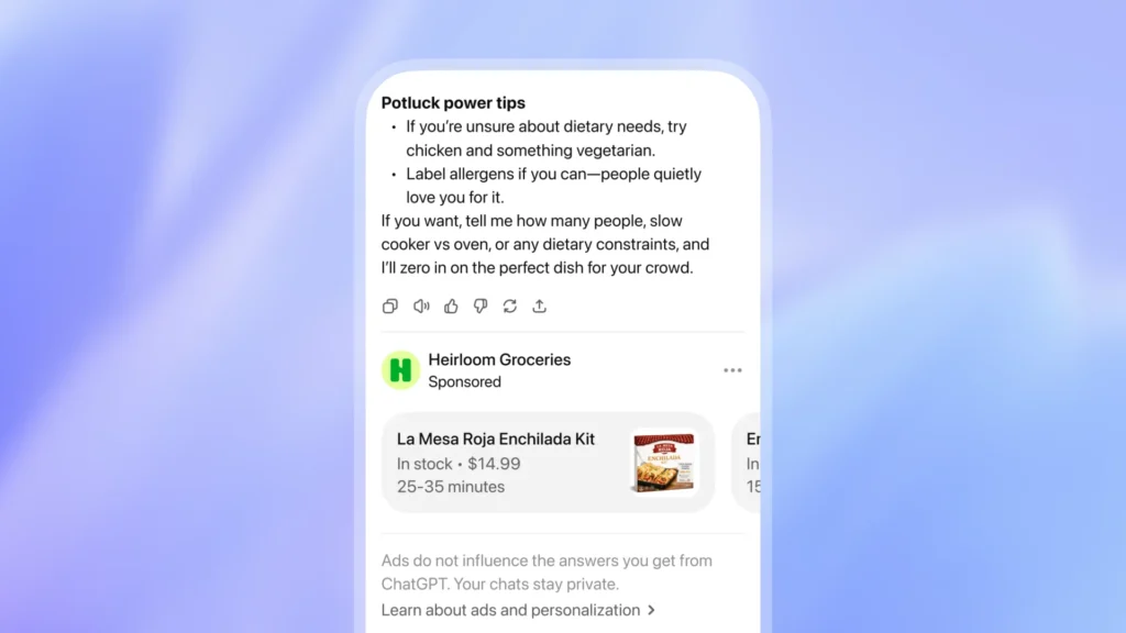 chatgpt ads